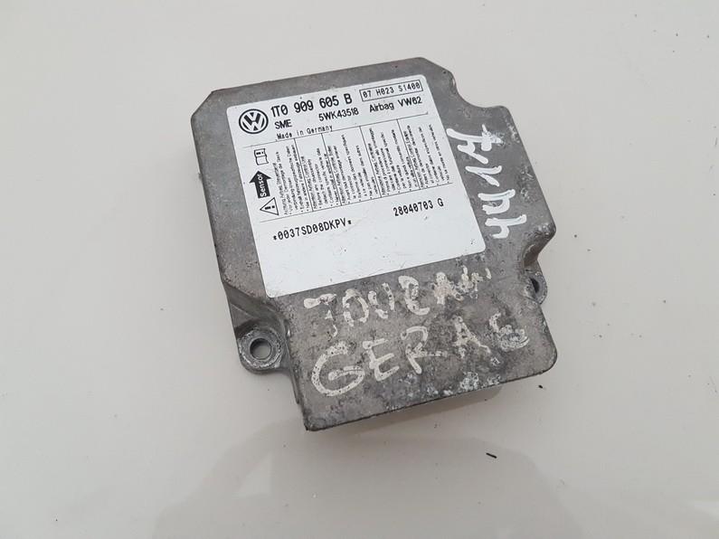 1T0909605B Volkswagen Touran 2004 Srs Airbag crash sensor