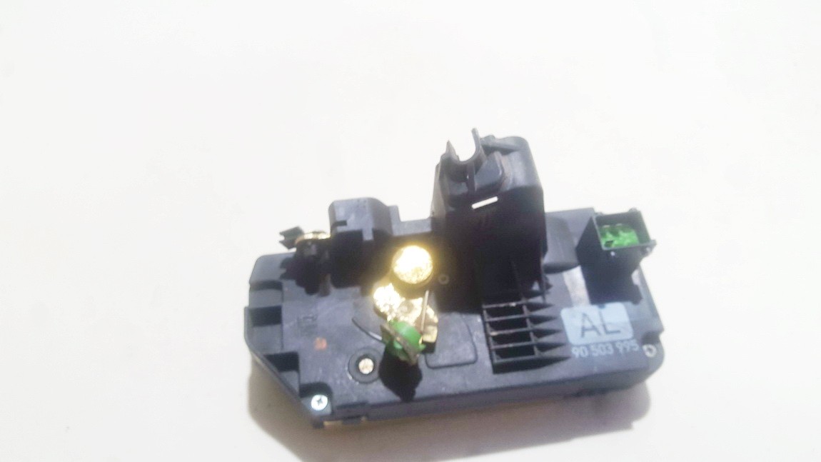 90503995AL Opel Vectra 1998 Door Lock Mechanism - REAR LEFT - Thumbnail 2