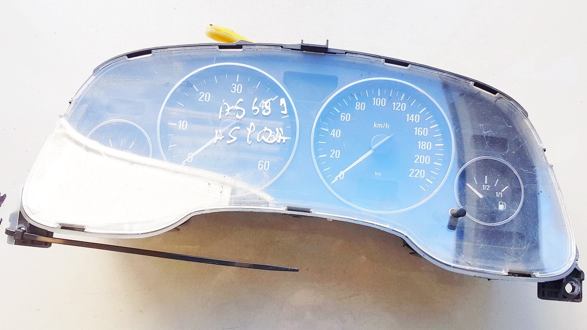 24451493TH Opel Astra 2003 Speedometers - Cockpit - Speedo Clocks Instrument