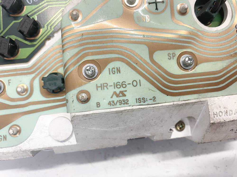HR16601 Honda Accord 1996 Speedometers - Cockpit - Speedo Clocks Instrument - Thumbnail 3