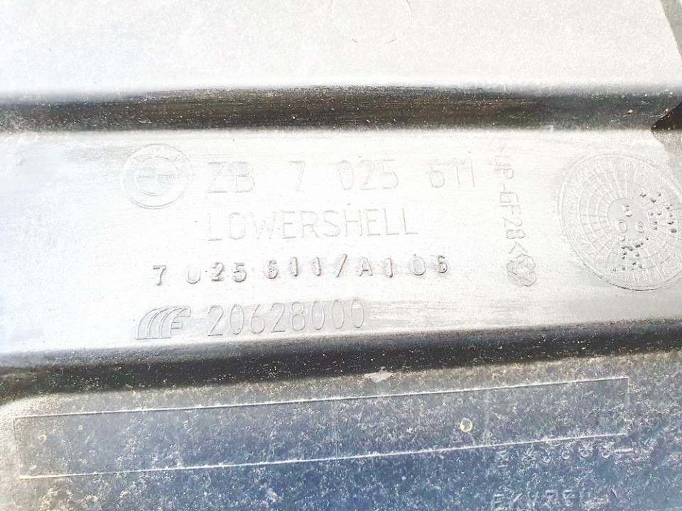 ZB7025011 BMW X5 2006 Wykończenie wnętrza (plastikowe elementy) - Thumbnail 3