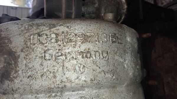 038129713BE Volkswagen Caddy 2007 Intake manifold (Inlet Manifold) - Thumbnail 4