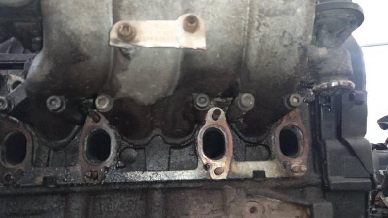 038129713BE Volkswagen Caddy 2007 Intake manifold (Inlet Manifold) - Thumbnail 3