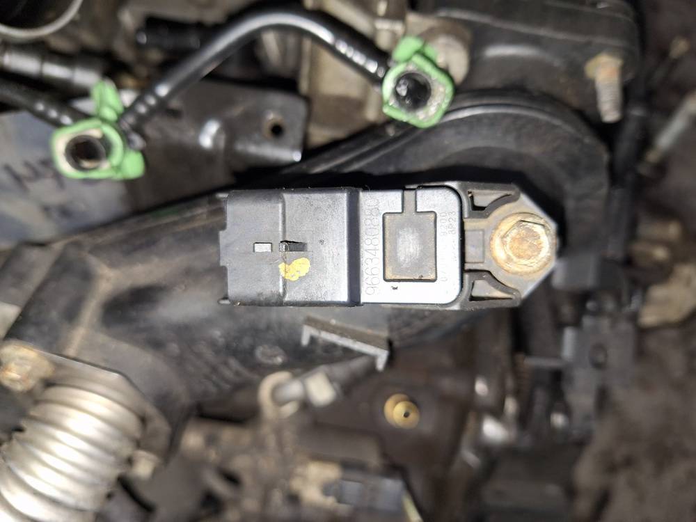 9663480880 Ford Focus 2013 Air Pressure MAP Sensor Manifold Boost