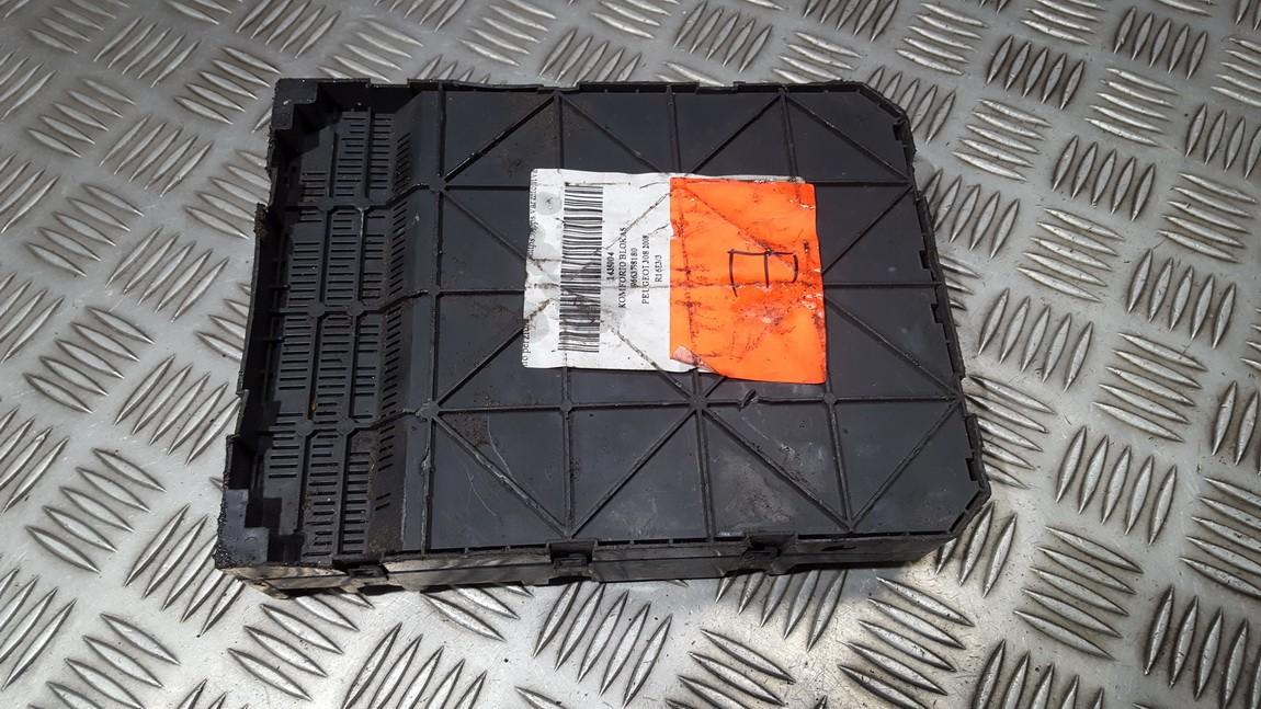 9663798180 Peugeot 308 2008 General Module Comfort Relay (Unit) - Thumbnail 2