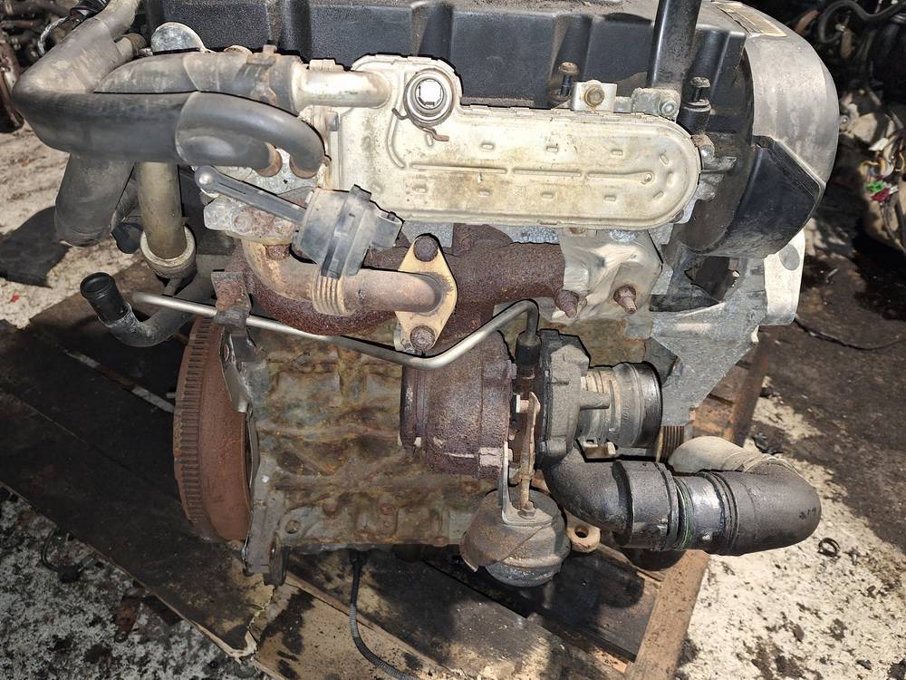 BKD Skoda Octavia 2005 Variklis - Thumbnail 4