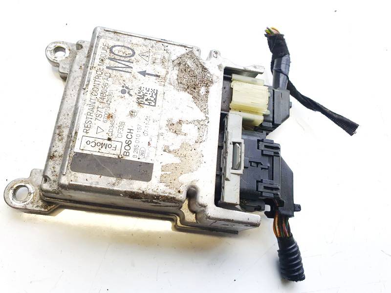 7S7T14B056AC Ford Mondeo 2007 Komputer SRS airbag – moduł sterujący poduszek powietrznych - Thumbnail 2