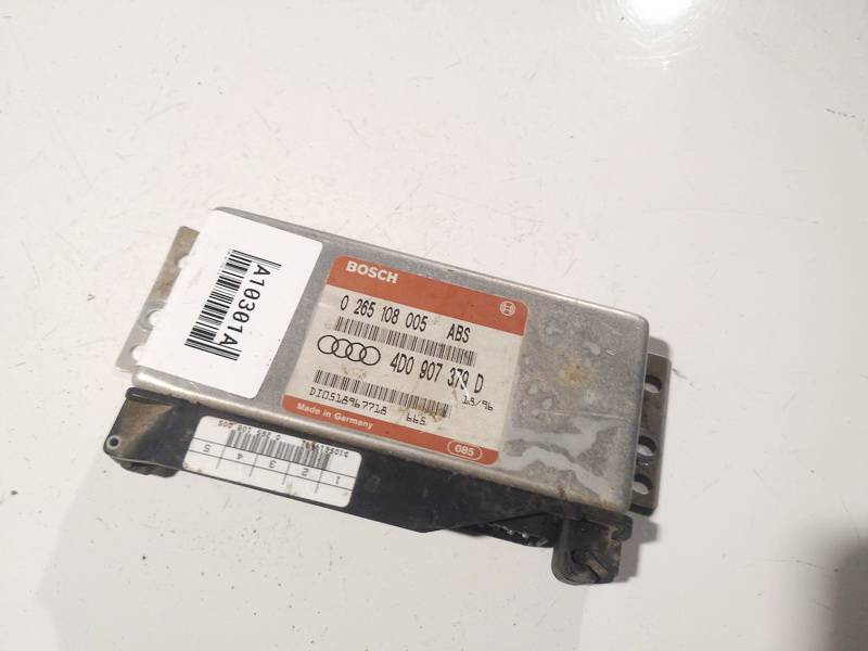 4D0907379D Audi A6 1996 ABS ohjainlaite