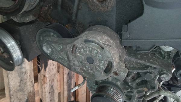 03G903315D Volkswagen Caddy 2007 Tensioner Belt (Gates Tensioner Pulley) - Thumbnail 2