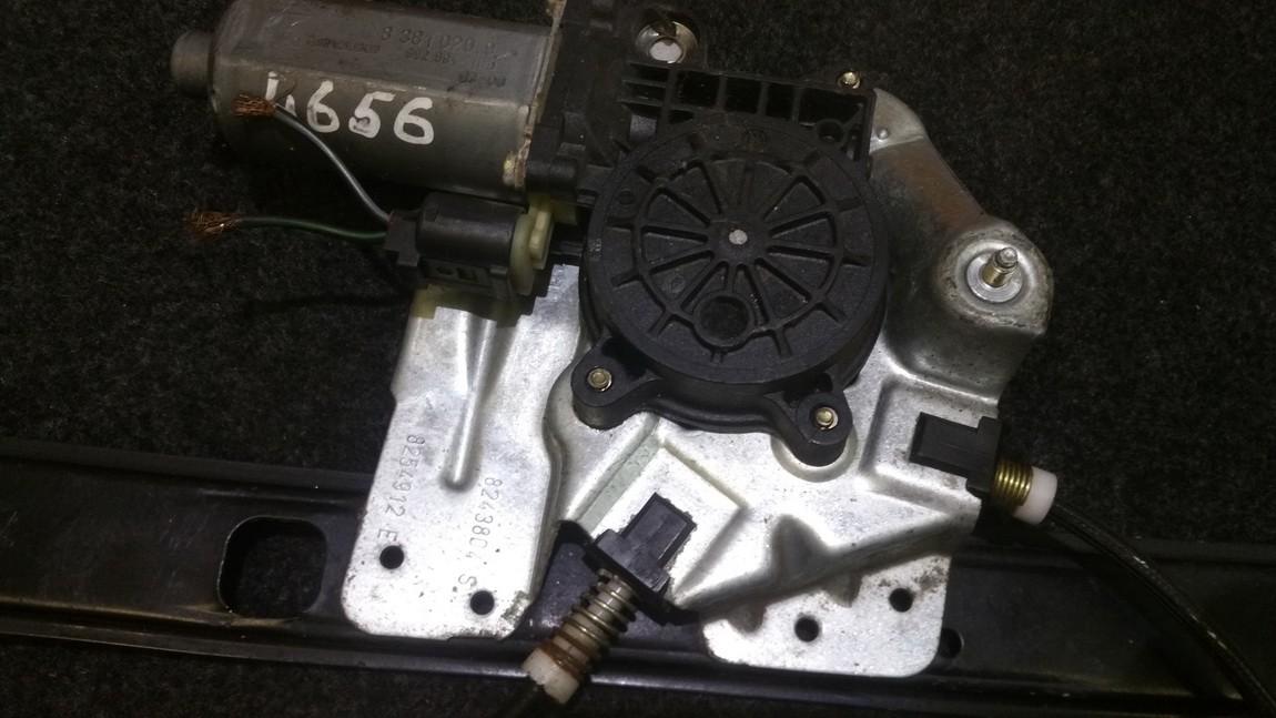 83810209 BMW X5 2003 Window Motor - FRONT RIGHT