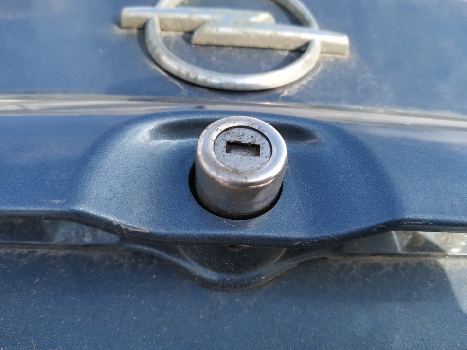 Opel Vectra 1998 Tailgate Boot Opening Switch and Handle - REAR - Thumbnail 2