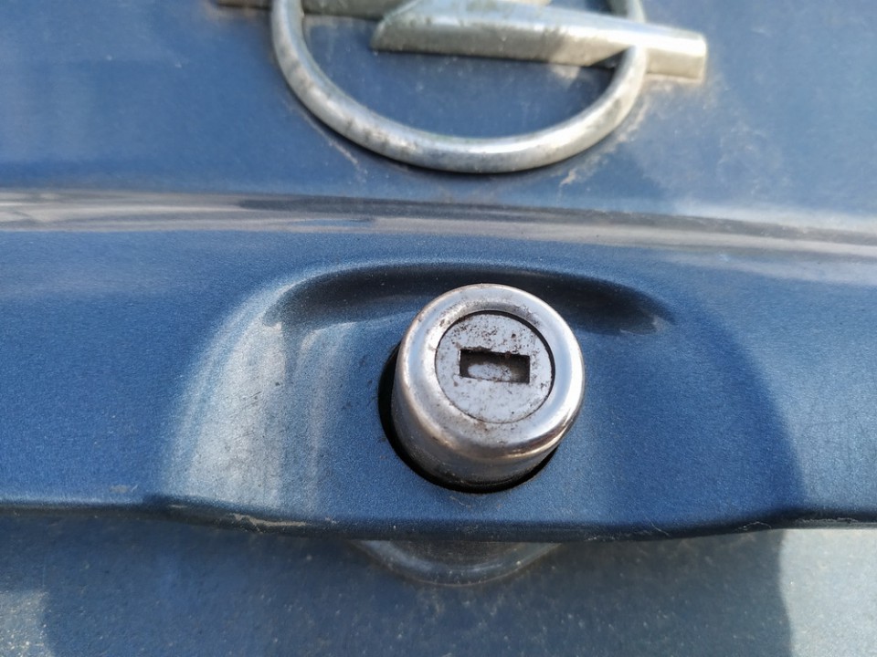 Opel Vectra 1998 Tailgate Boot Opening Switch and Handle - REAR - Thumbnail 3