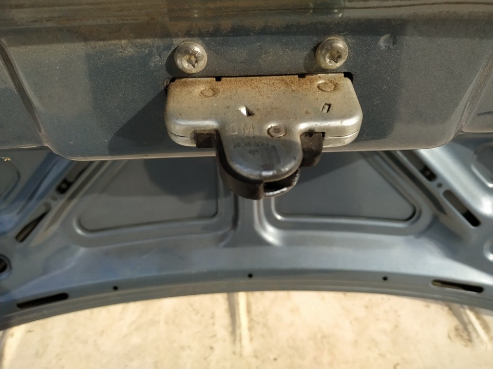 Opel Vectra 1998 Trunk Lid Lock Latch - REAR - Thumbnail 2