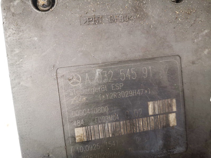 A0325459132 Mercedes-Benz C-CLASS 2003 ABS yksikkö - Thumbnail 2