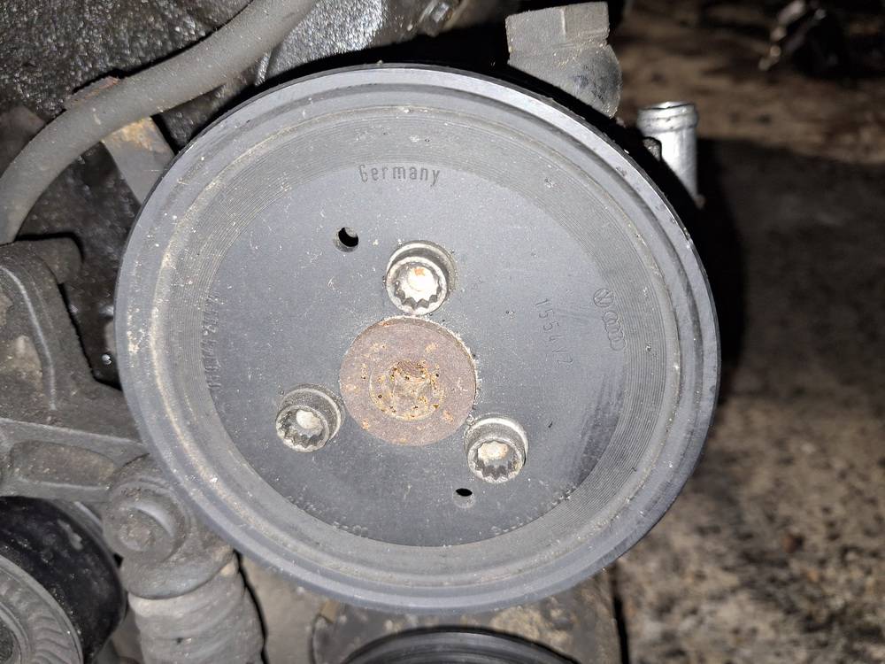 Audi A6 2005 Pump assembly - Power steering pump - Thumbnail 2