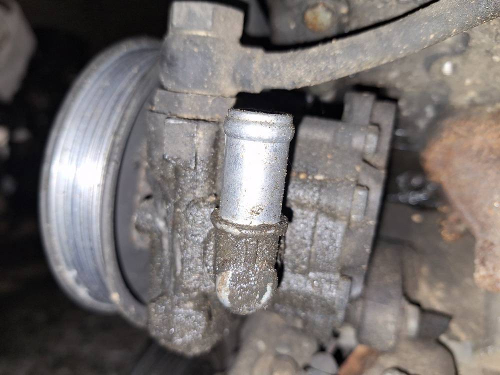 Audi A6 2005 Pump assembly - Power steering pump - Thumbnail 3