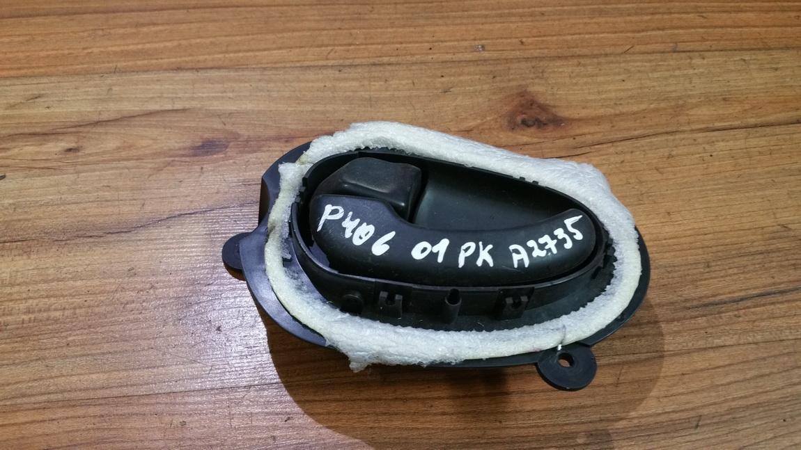 9616307577 Peugeot 406 2001 Door Handle Interior - FRONT LEFT