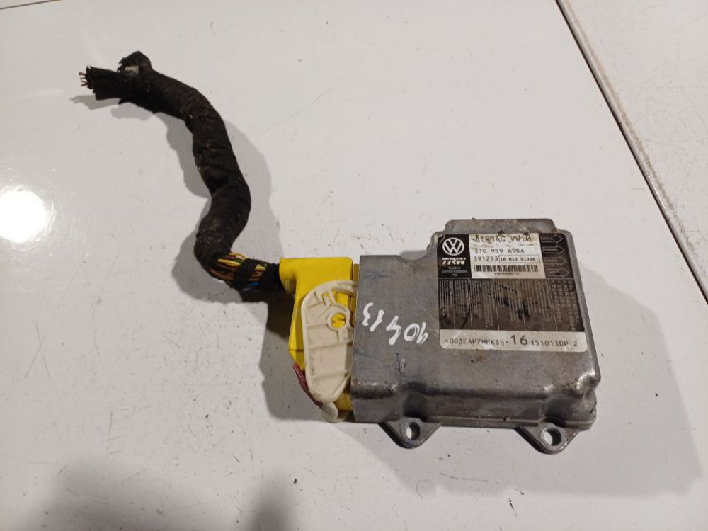 3T0959655A Skoda Superb 2010 Airbag crash sensors module