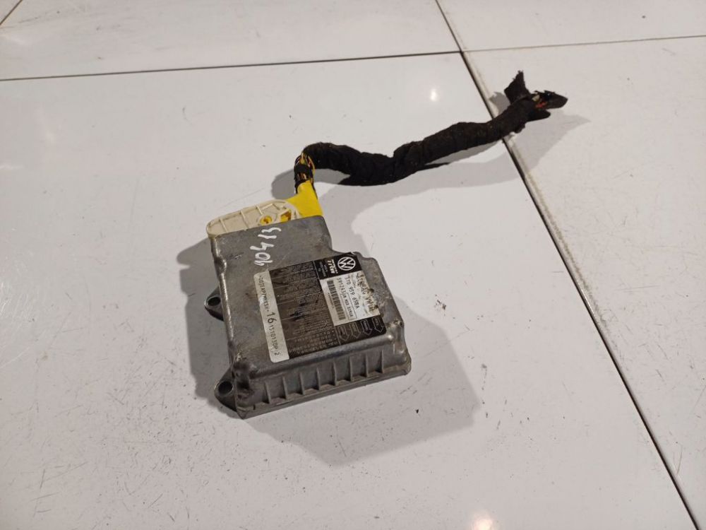 3T0959655A Skoda Superb 2010 CENTRALITA AIRBAG - Thumbnail 4