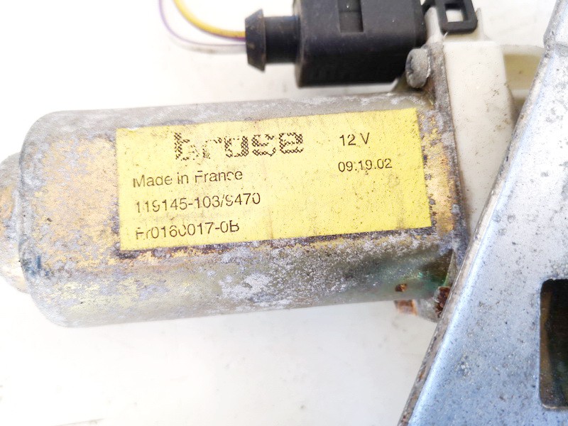 119145103 Ford Focus 2002 Window Motor - FRONT RIGHT - Thumbnail 3
