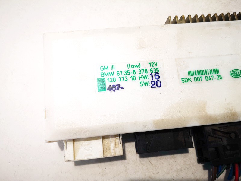 61358378635 BMW 5-Series 1997 Moduł komfortu - Thumbnail 2