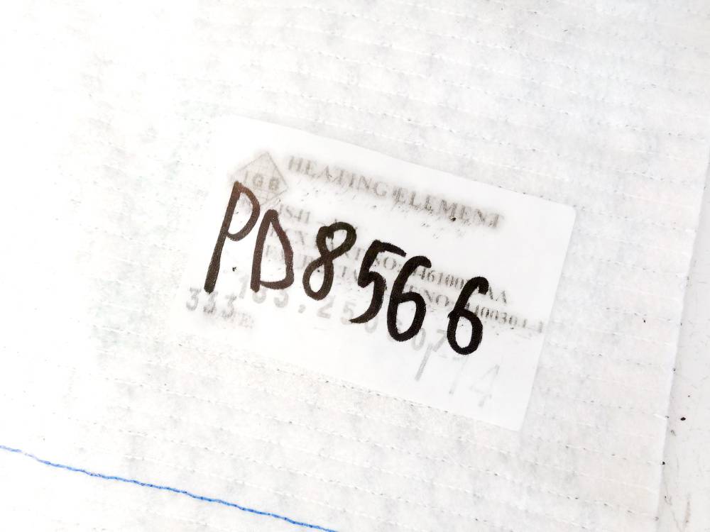 Chrysler Sebring 2007 Sēdekļa apsildes elements - Thumbnail 3