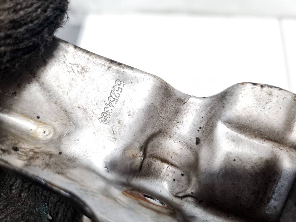 55254386 Opel Corsa 2018 Kolektora aizsargs - Thumbnail 4