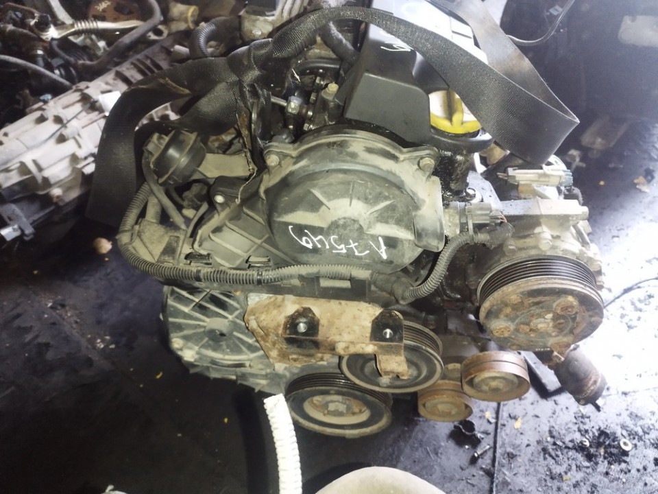 Z17DTH Opel Meriva 2004 Engine