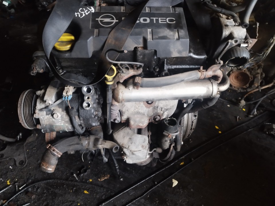 Z17DTH Opel Meriva 2004 Engine - Thumbnail 4