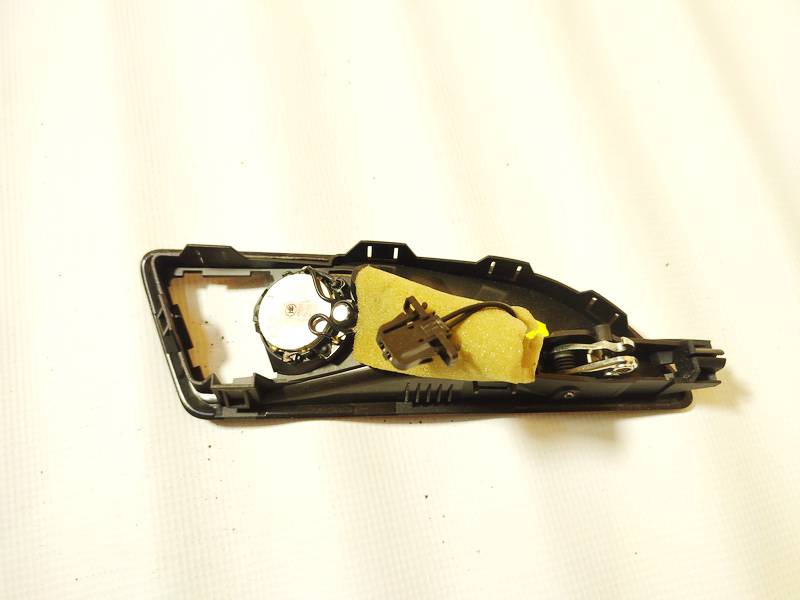 1Z0839247 Skoda Octavia 2005 Door Handle Interior - REAR LEFT