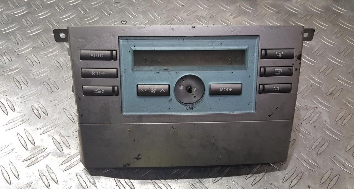 559020F010B Toyota Corolla Verso 2005 MANDO CLIMATIZADOR