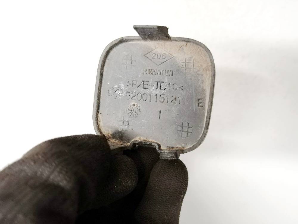 8200115121 Renault Megane 2004 Klappe Abdekung Stoßstange vorne - Thumbnail 3