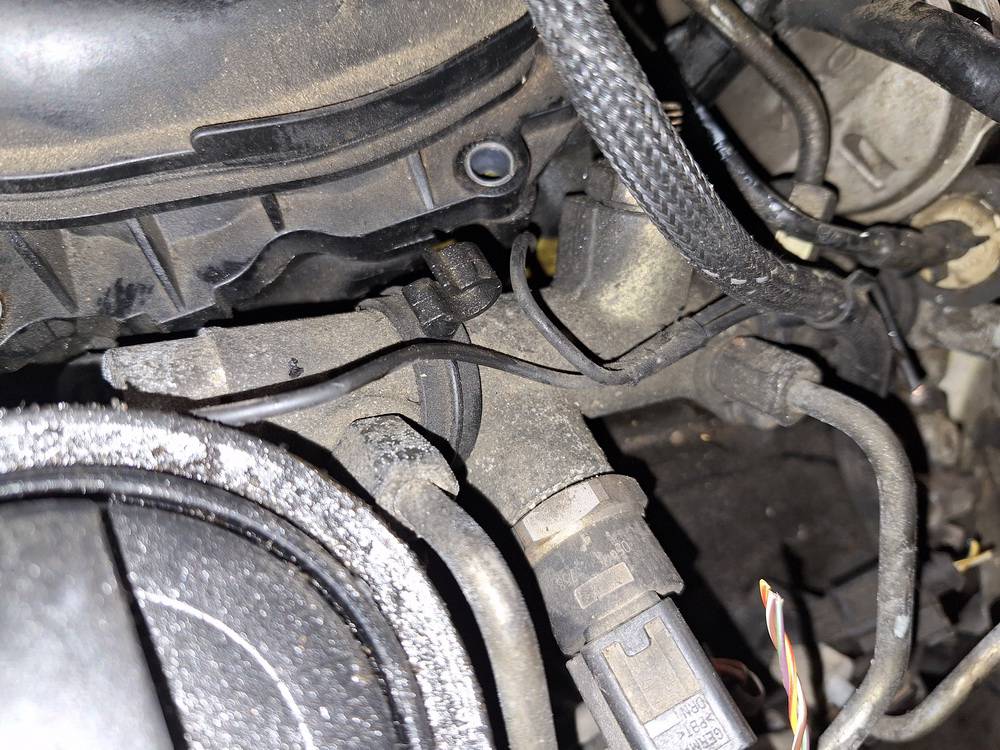 059130089 Audi A6 2005 Fuel injector rail (injectors)(Fuel distributor)