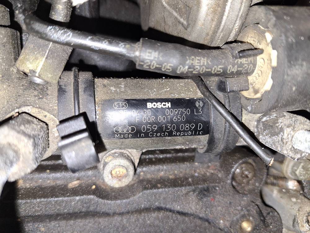 059130089 Audi A6 2005 Fuel injector rail (injectors)(Fuel distributor) - Thumbnail 4