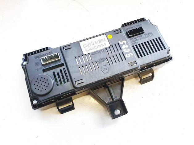 248107176R Renault Zoe 2016 Spidometras - prietaisu skydelis - Thumbnail 2