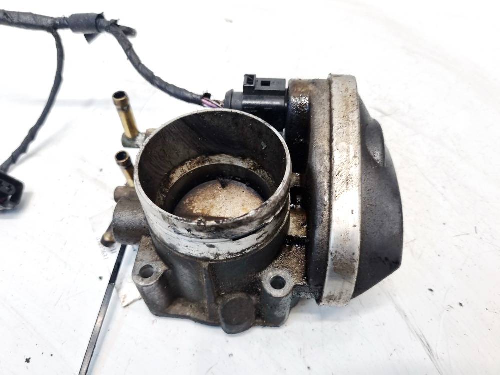 06A133062AT Skoda Octavia 2004 High Flow Throttle Body Valve (Air Control Valve) - Thumbnail 2