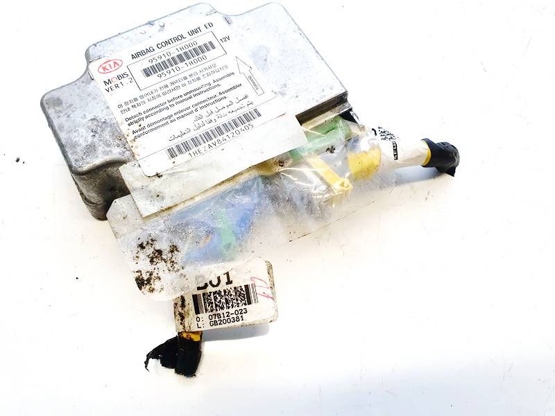 959101H000 Kia Ceed 2007 Airbag crash sensors module - Thumbnail 2