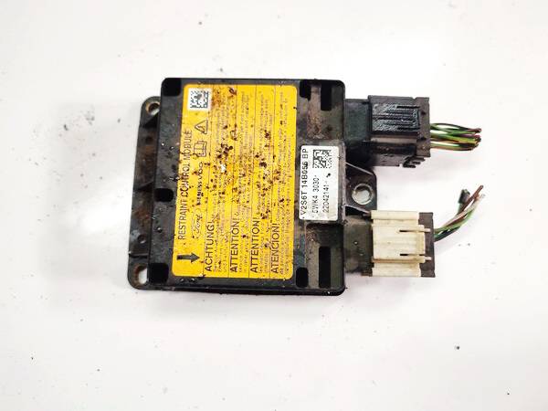 2S6T14B056BP Ford Fusion 2004 Airbag crash sensors module