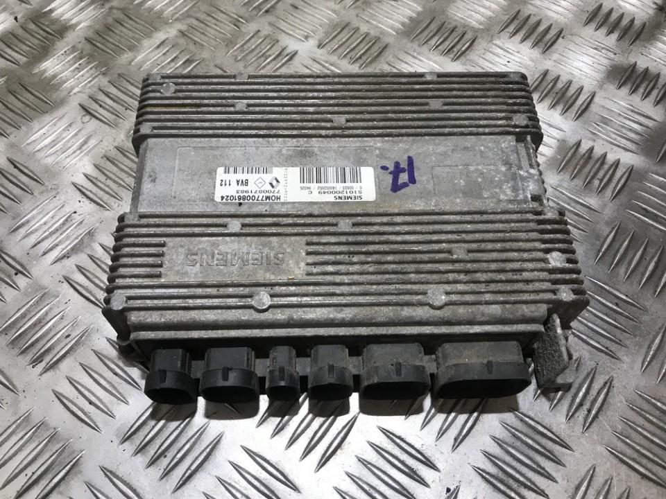 HOM7700861024 Renault Laguna 1998 Motormanagement, Steuergerät, ECU