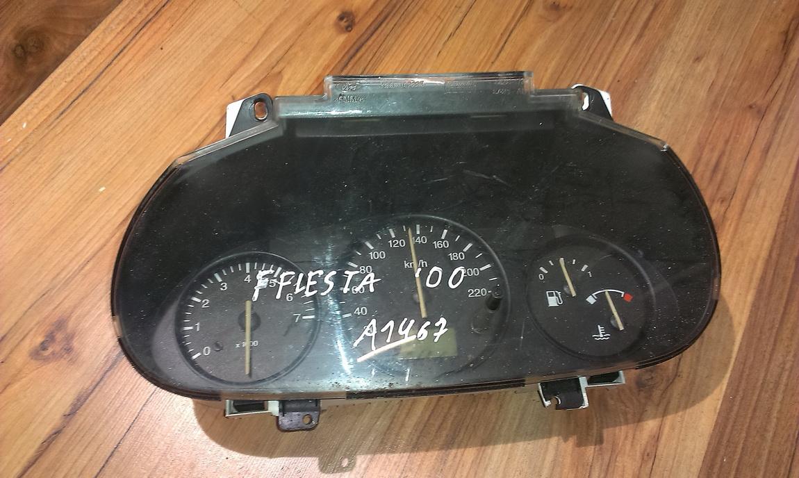 431613B Speedometers Cockpit Speedo Clocks Instrument Ford Fiesta