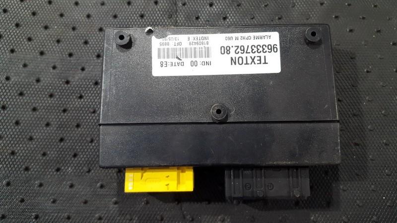 9633376280 Fiat Ulysse 1998 Signalizacijos blokelis