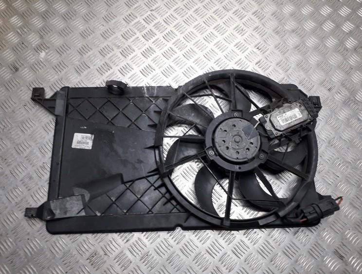 3M5H8C607RH Ford Focus 2006 Diffuser, Radiator Fan | EuroImpex