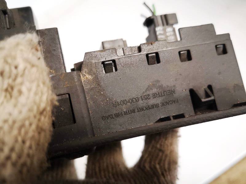 251630001R Renault Laguna 2009 Headlight Range Control Light Controller Lighting - Thumbnail 3