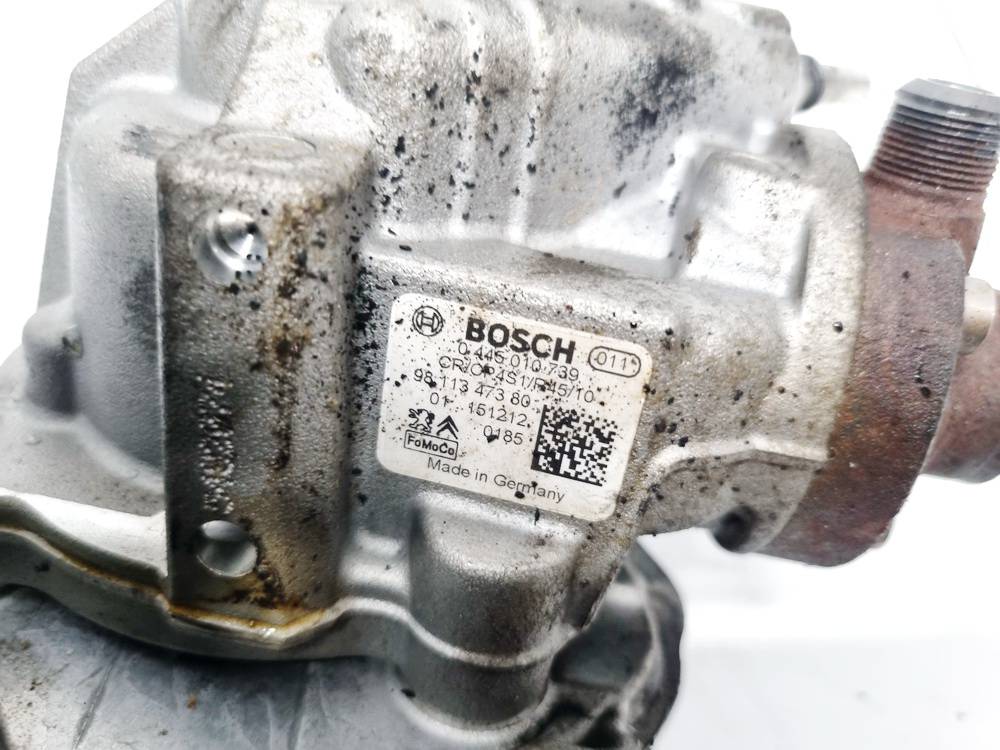 9811347380 Citroen C4 Picasso 2016 Pompa Wtryskowa Wysokiego Ciśnienia - Thumbnail 4