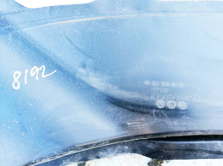 1648800205 Mercedes-Benz ML-CLASS 2006 Valytuvu apdailos plastmase P. - Thumbnail 3