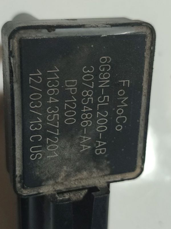 6G9N5L200AB Ford Fiesta 2012 DPF slegio daviklis - Thumbnail 4