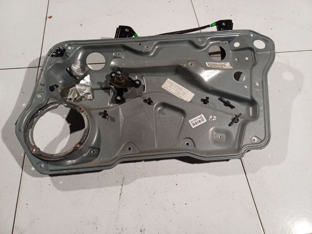 1J4837756F Volkswagen Golf 2001 Door winder mechanism (Window Regulator) - FRONT RIGHT