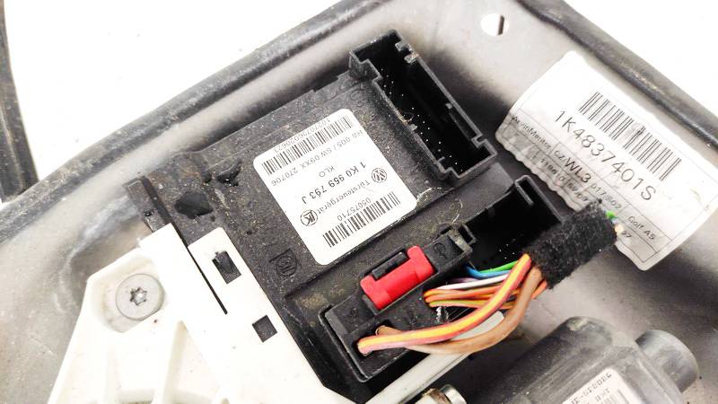 1K0959793J Volkswagen Golf Plus 2005 Window Motor - FRONT LEFT - Thumbnail 2