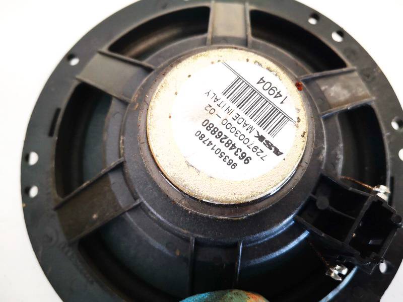 9635014780 Peugeot 307 2004 Speaker (audio) - Thumbnail 3