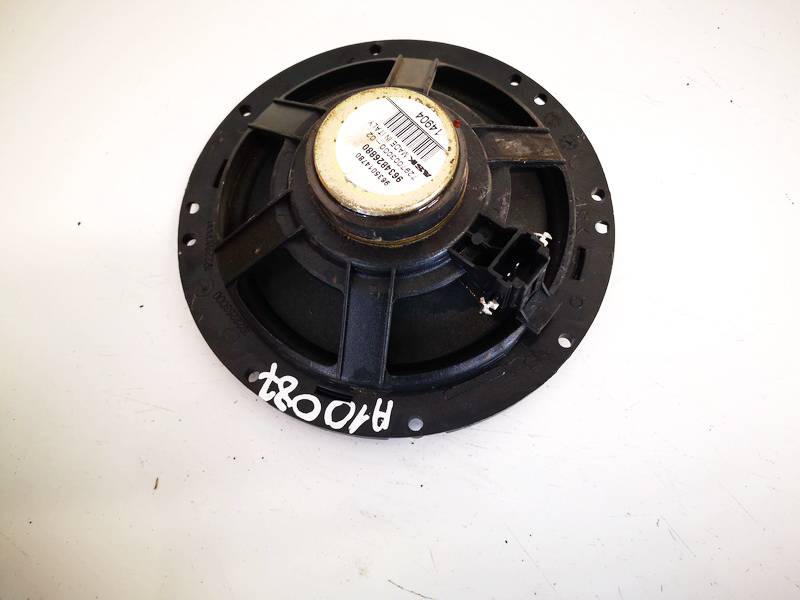 9635014780 Peugeot 307 2004 Speaker (audio) - Thumbnail 2